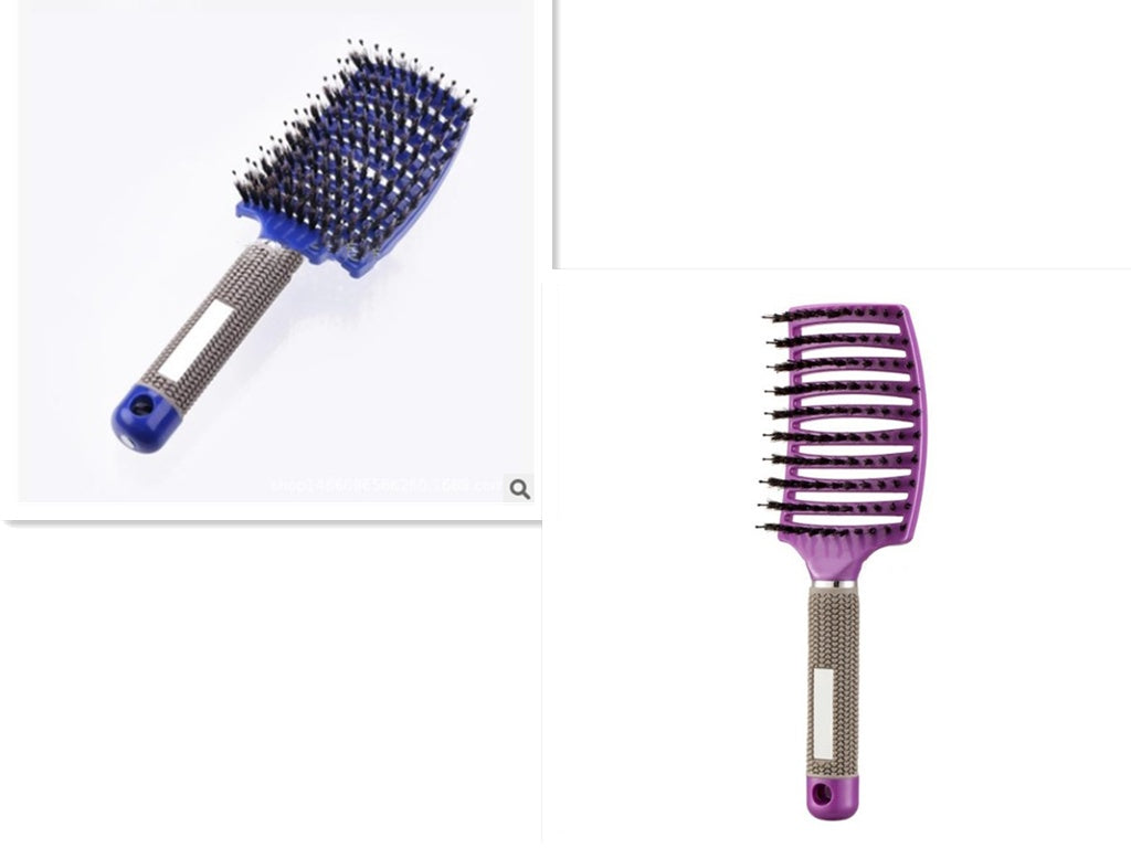 Hairbrush Anti Kit Brushy Women Detangler Hair Brush Bristle Nylon Scalp Massage Teaser Hair Brush Comb Hairbrush Anti Kit Brushy Women Detangler Hair Brush Bristle Nylon Scalp Massage Teaser Hair Brush Comb